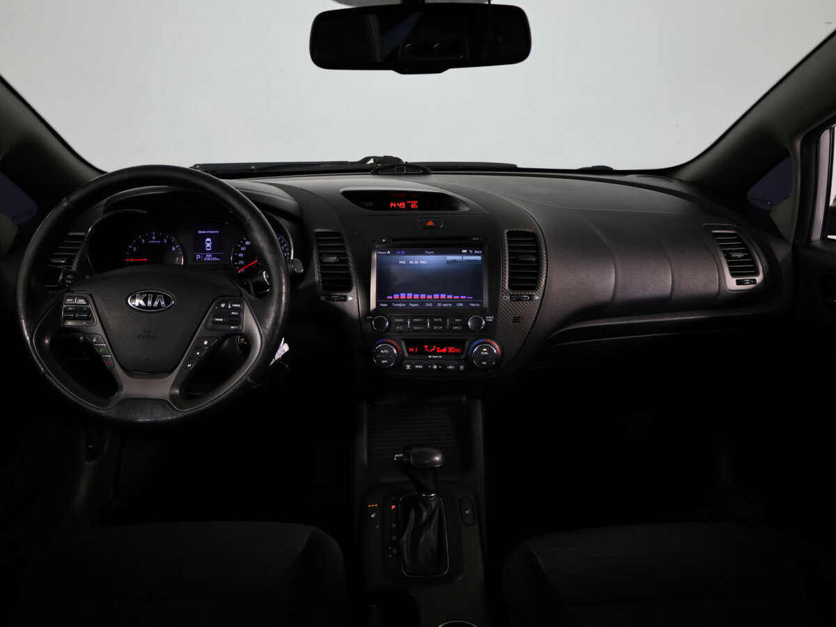 Купить Kia Cerato с пробегом. Фото: #8