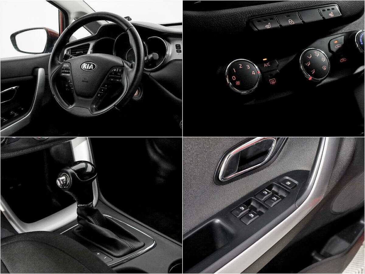 Купить Kia Ceed с пробегом. Фото: #13