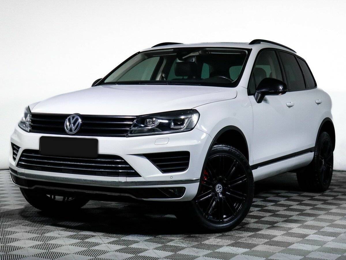 Купить Volkswagen Touareg с пробегом. Фото: #0