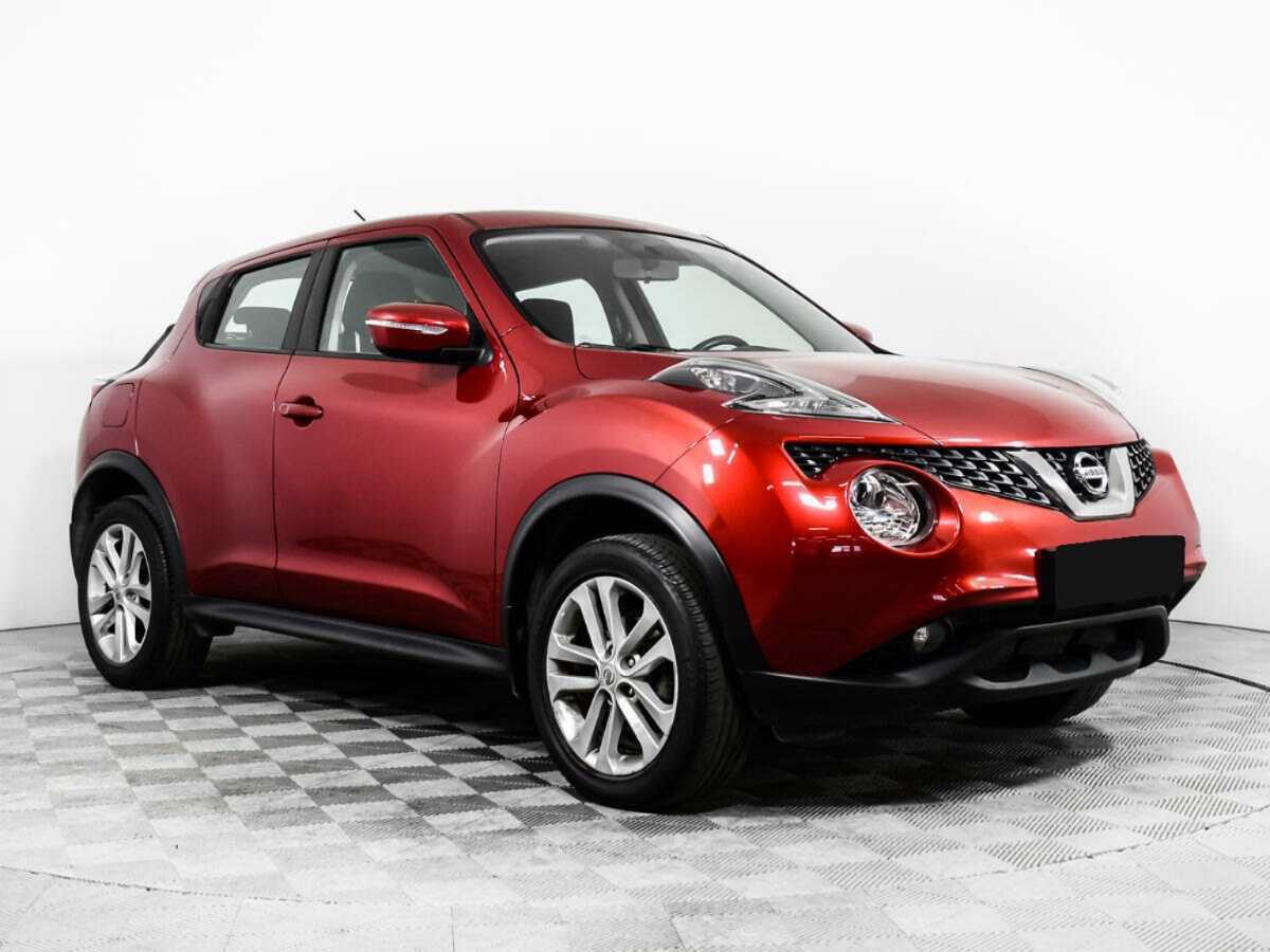 Купить Nissan Juke с пробегом. Фото: #2