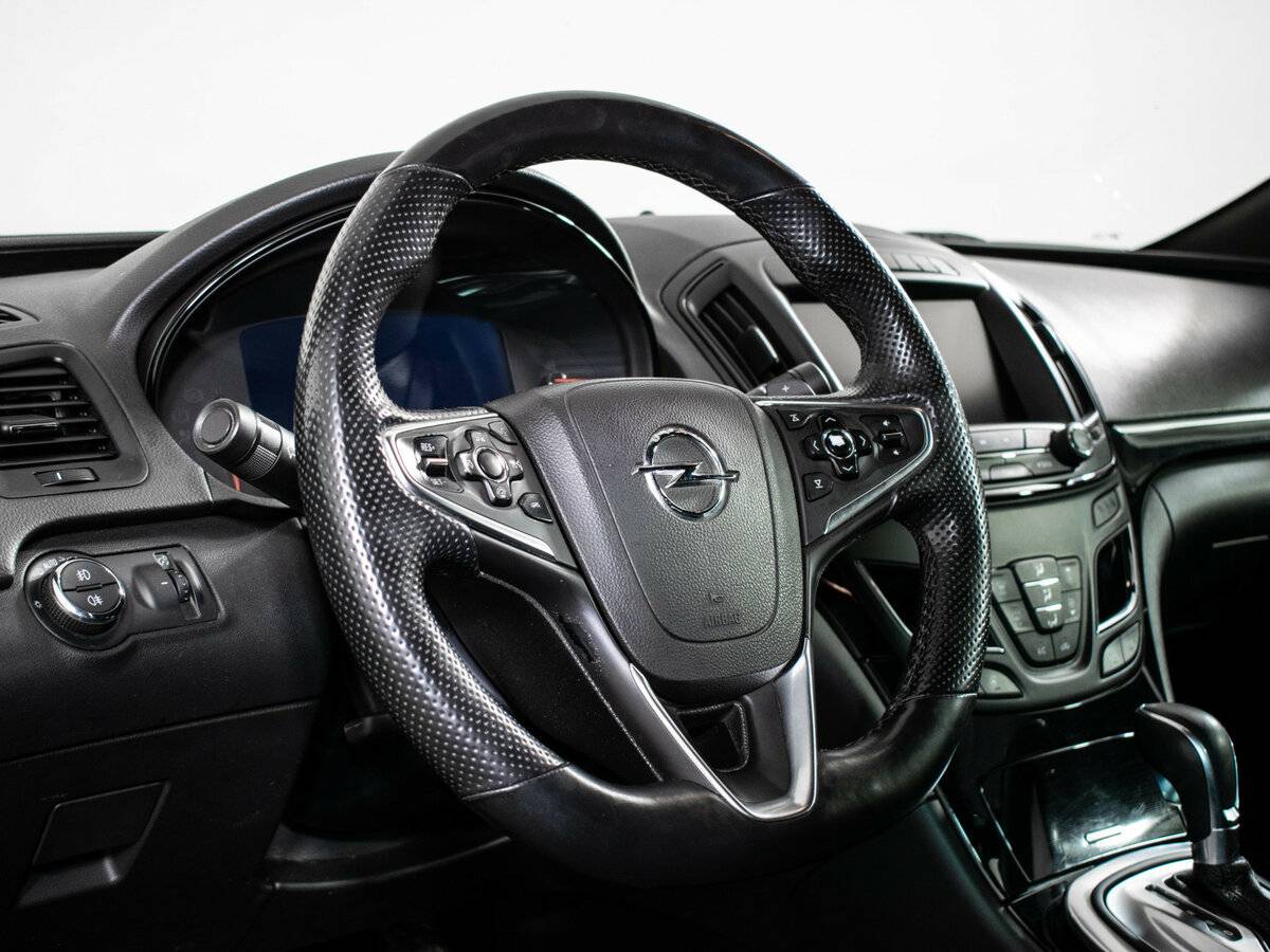 Купить Opel Insignia с пробегом. Фото: #11