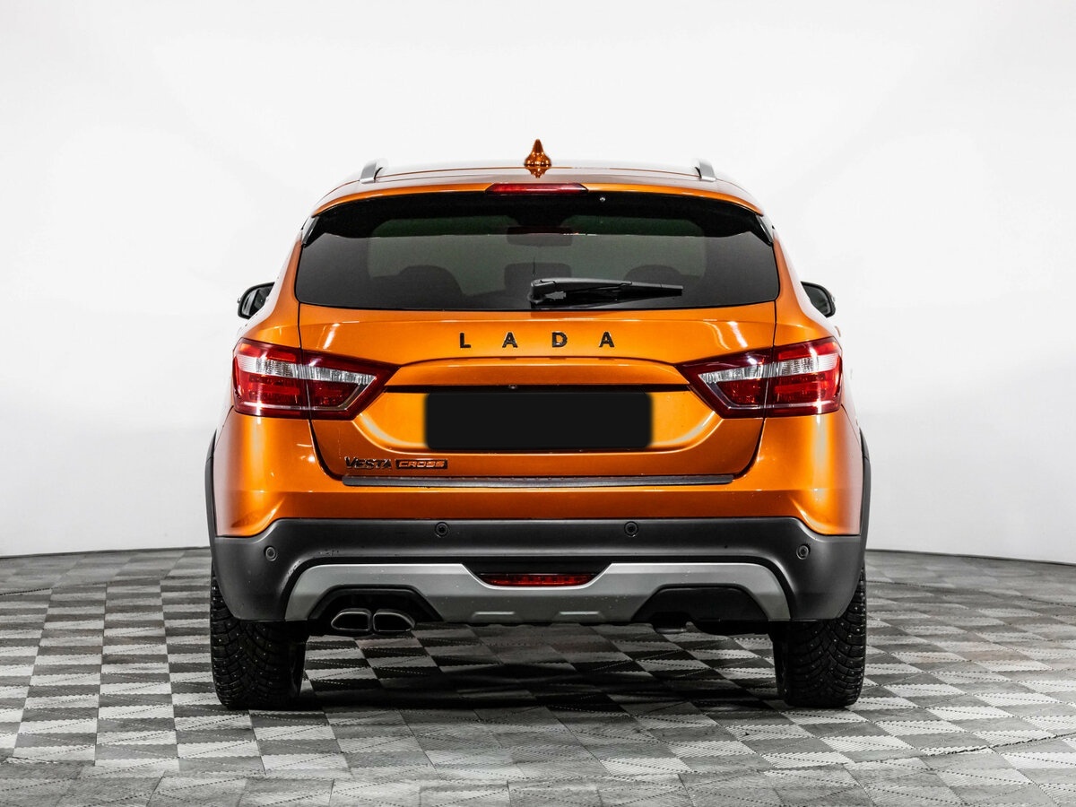 Купить Lada (ВАЗ) Vesta с пробегом. Фото: #4