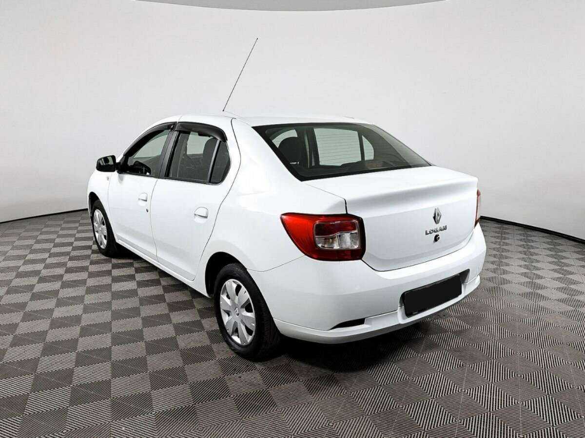 Купить Renault Logan с пробегом. Фото: #6