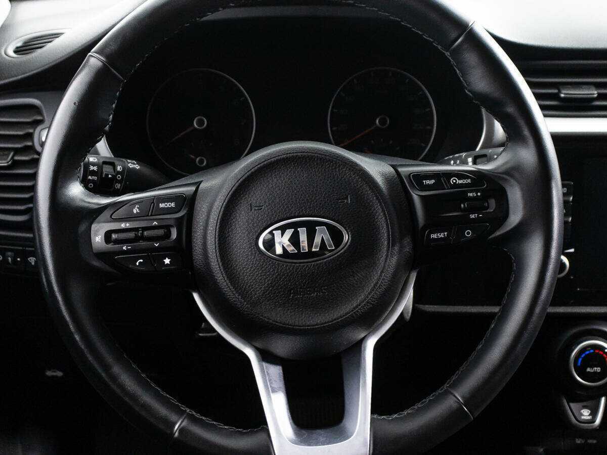 Купить Kia Rio с пробегом. Фото: #19