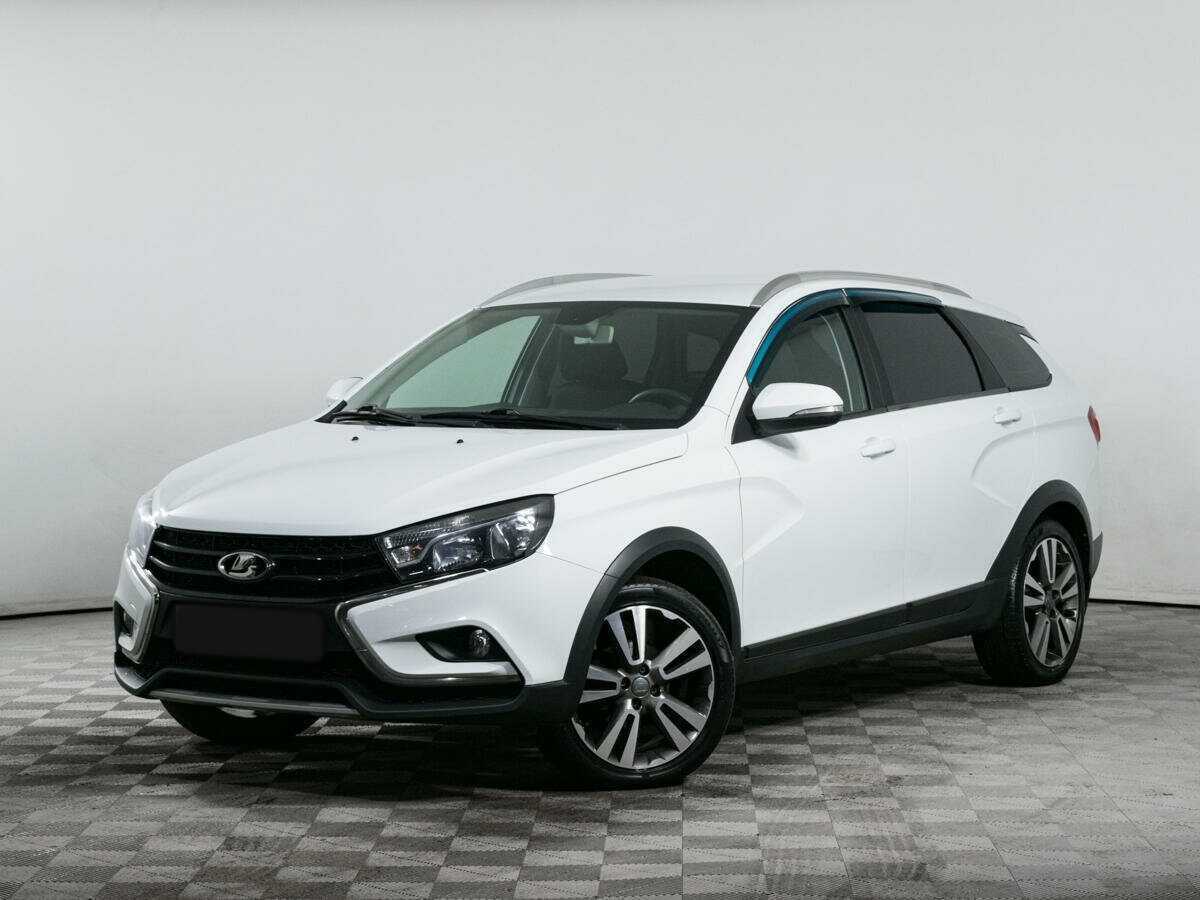 Купить Lada (ВАЗ) Vesta с пробегом. Посмотреть фото