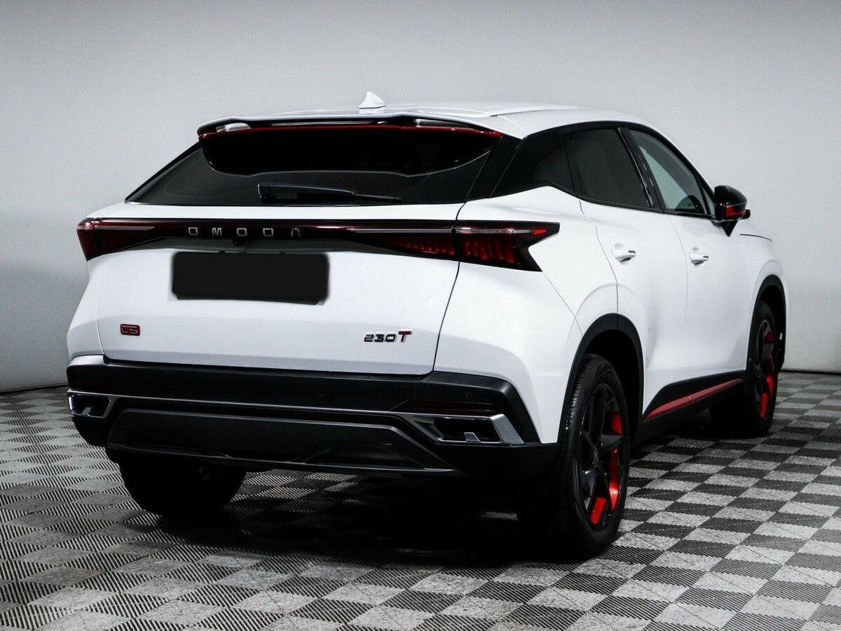 Купить OMODA C5 с пробегом. Фото: #4