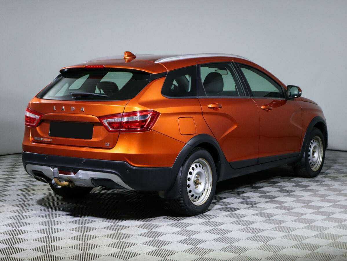 Купить Lada (ВАЗ) Vesta с пробегом. Фото: #4