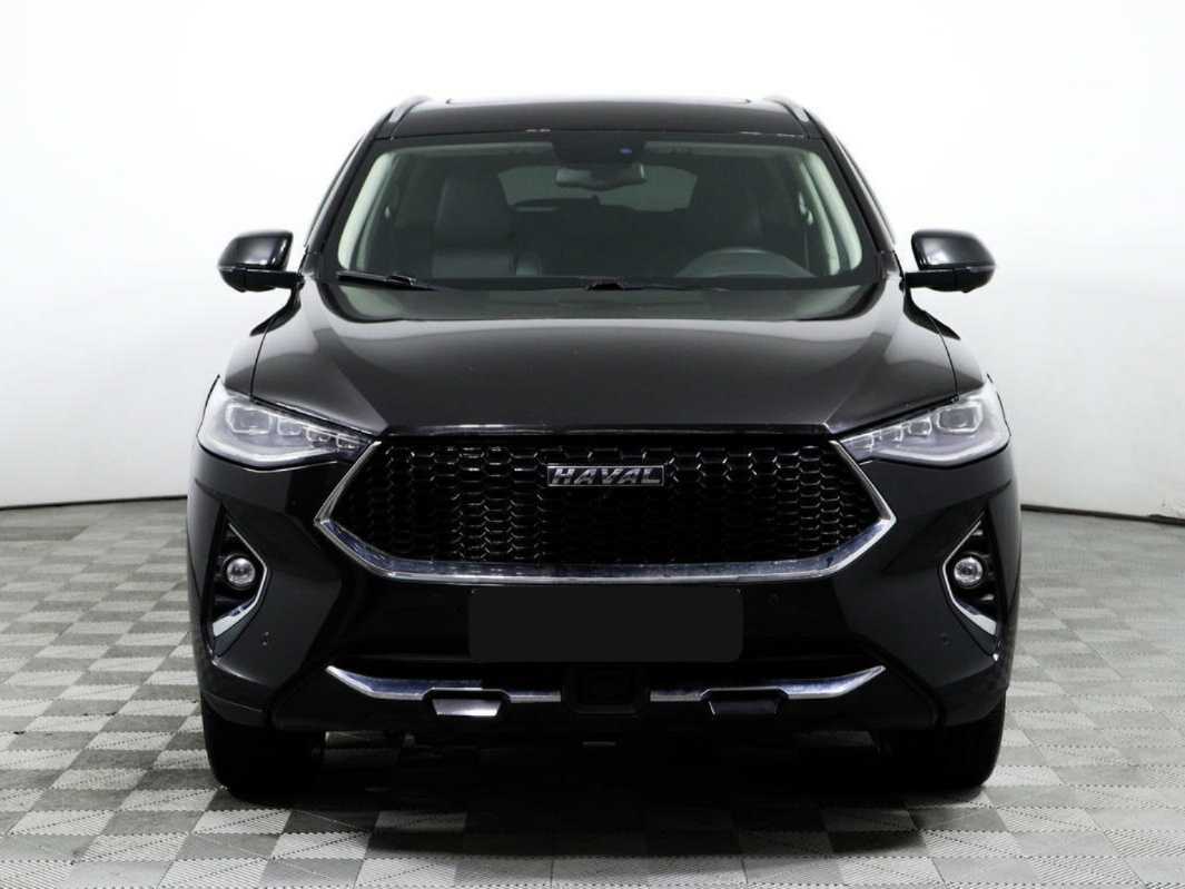 Купить Haval F7 с пробегом. Фото: #1