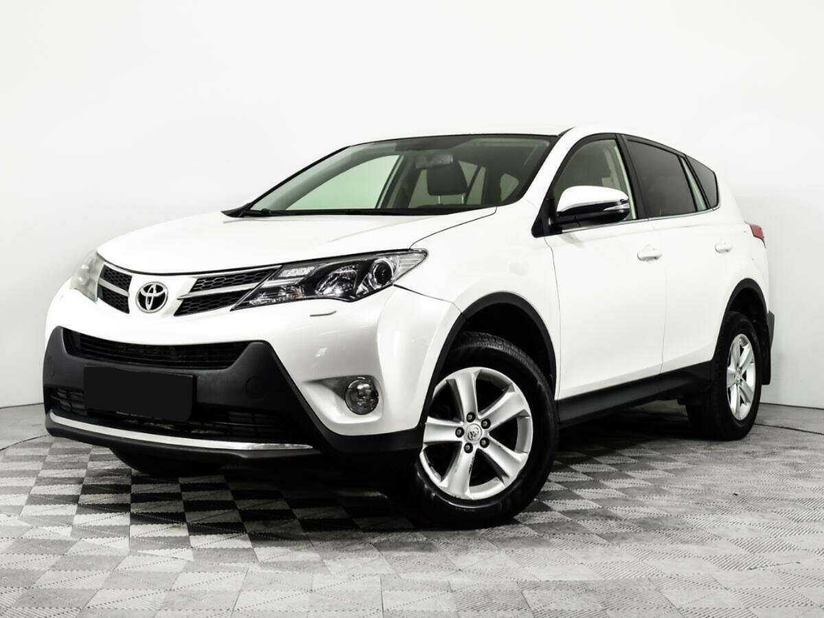 Купить Toyota RAV4 с пробегом. Фото: #0