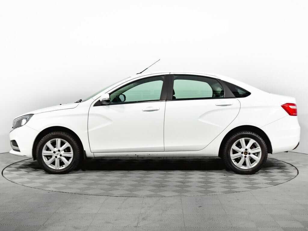 Купить Lada (ВАЗ) Vesta с пробегом. Фото: #7