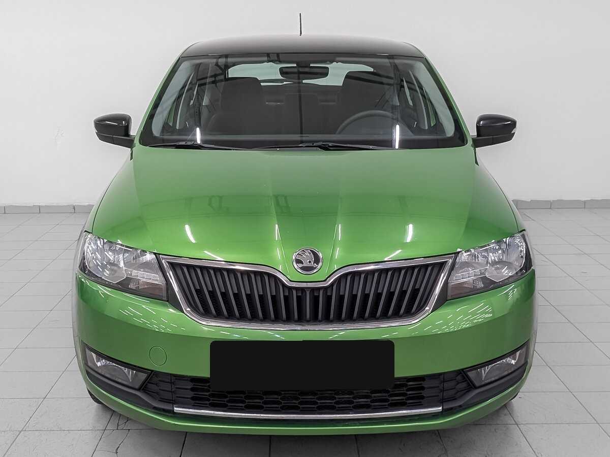 Купить Skoda Rapid с пробегом. Фото: #1