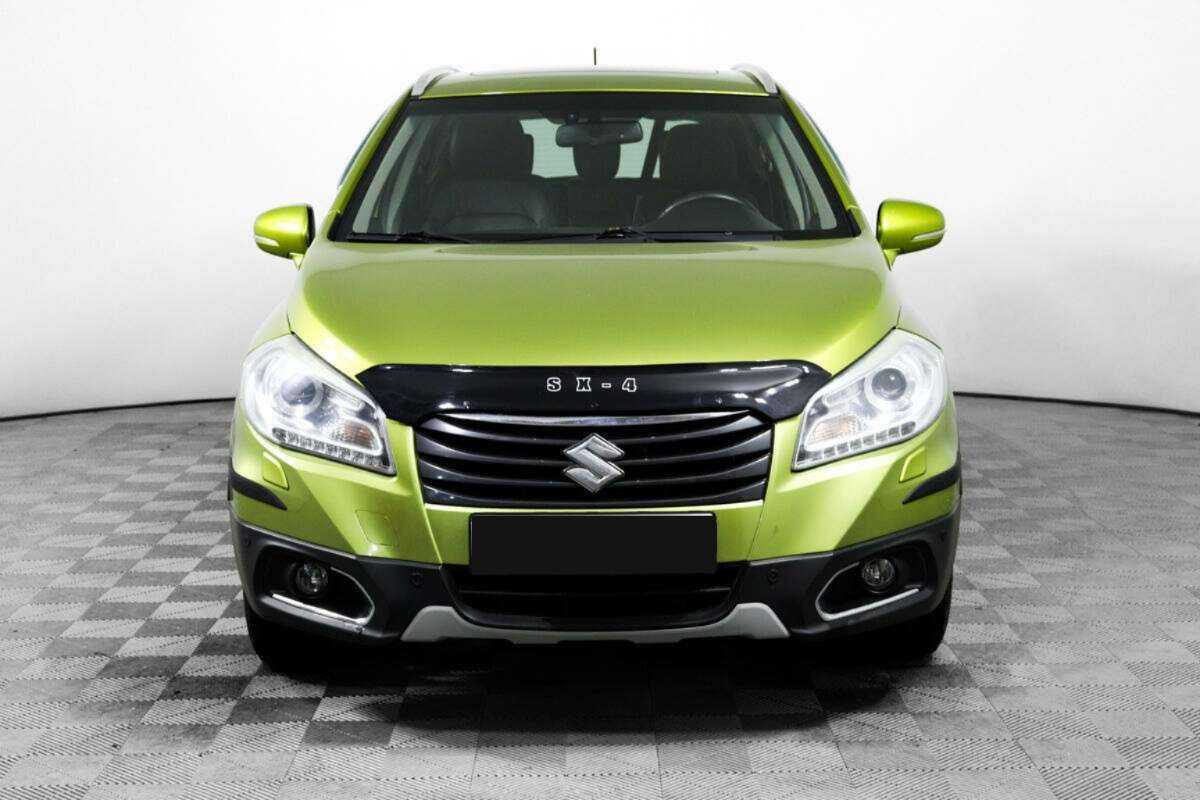 Купить Suzuki SX4 с пробегом. Фото: #1