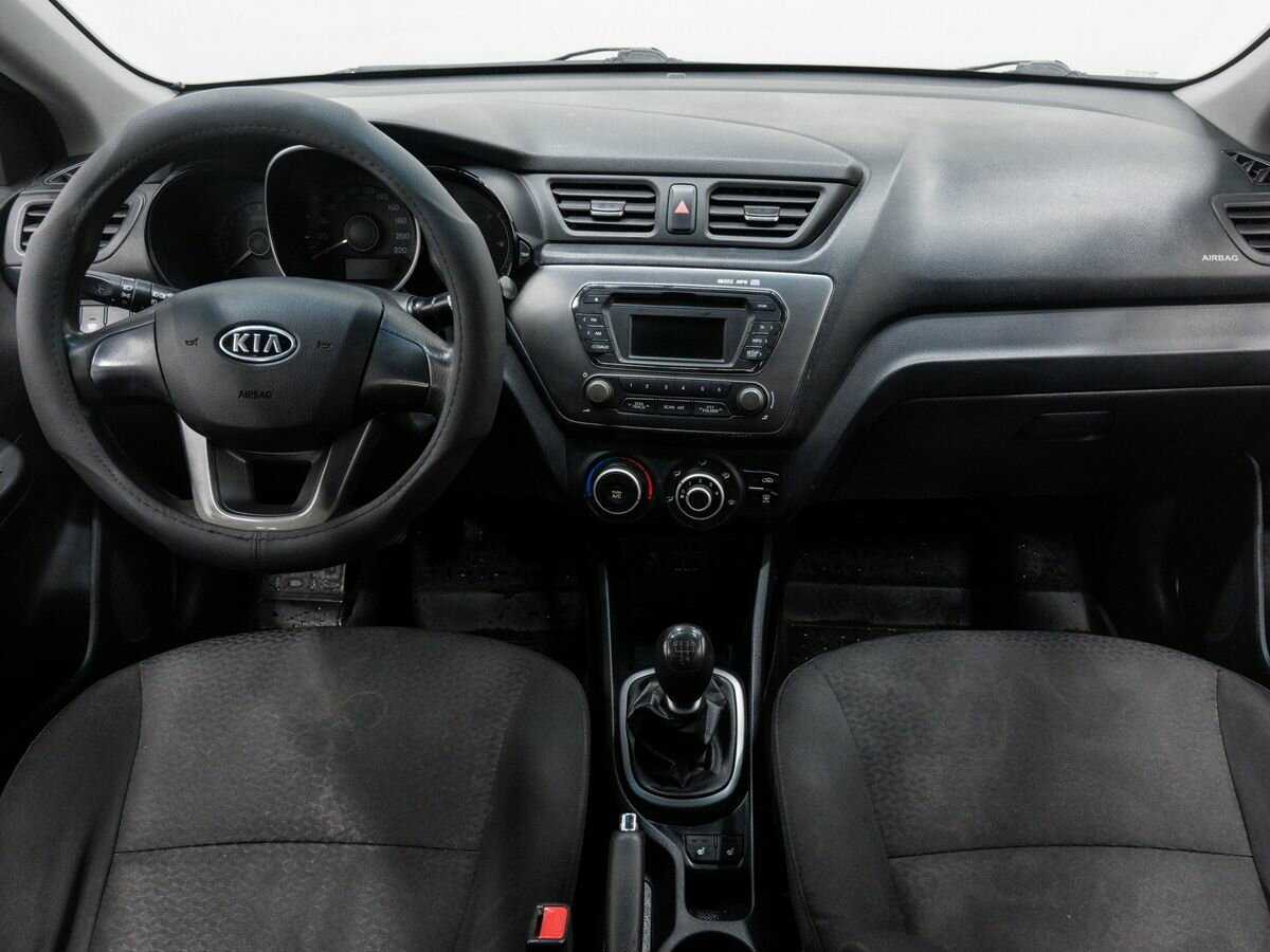 Купить Kia Rio с пробегом. Фото: #10