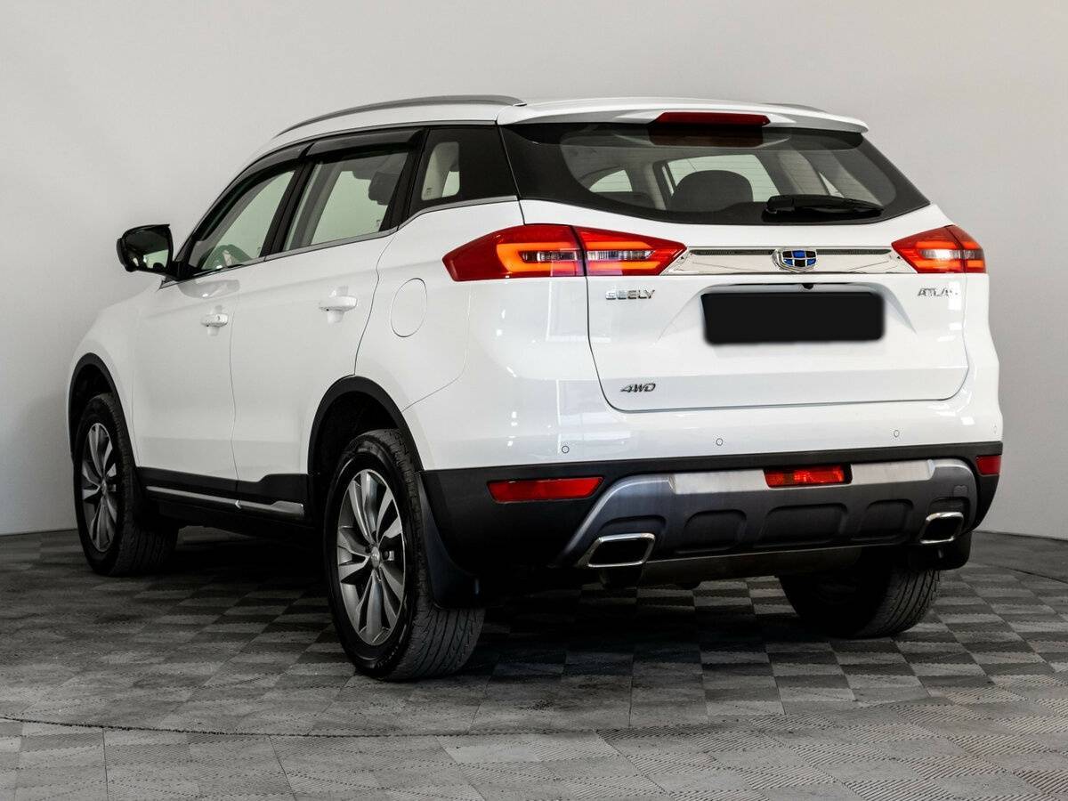 Купить Geely Atlas с пробегом. Фото: #6