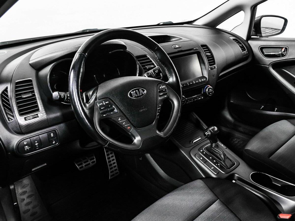 Купить Kia Cerato с пробегом. Фото: #12