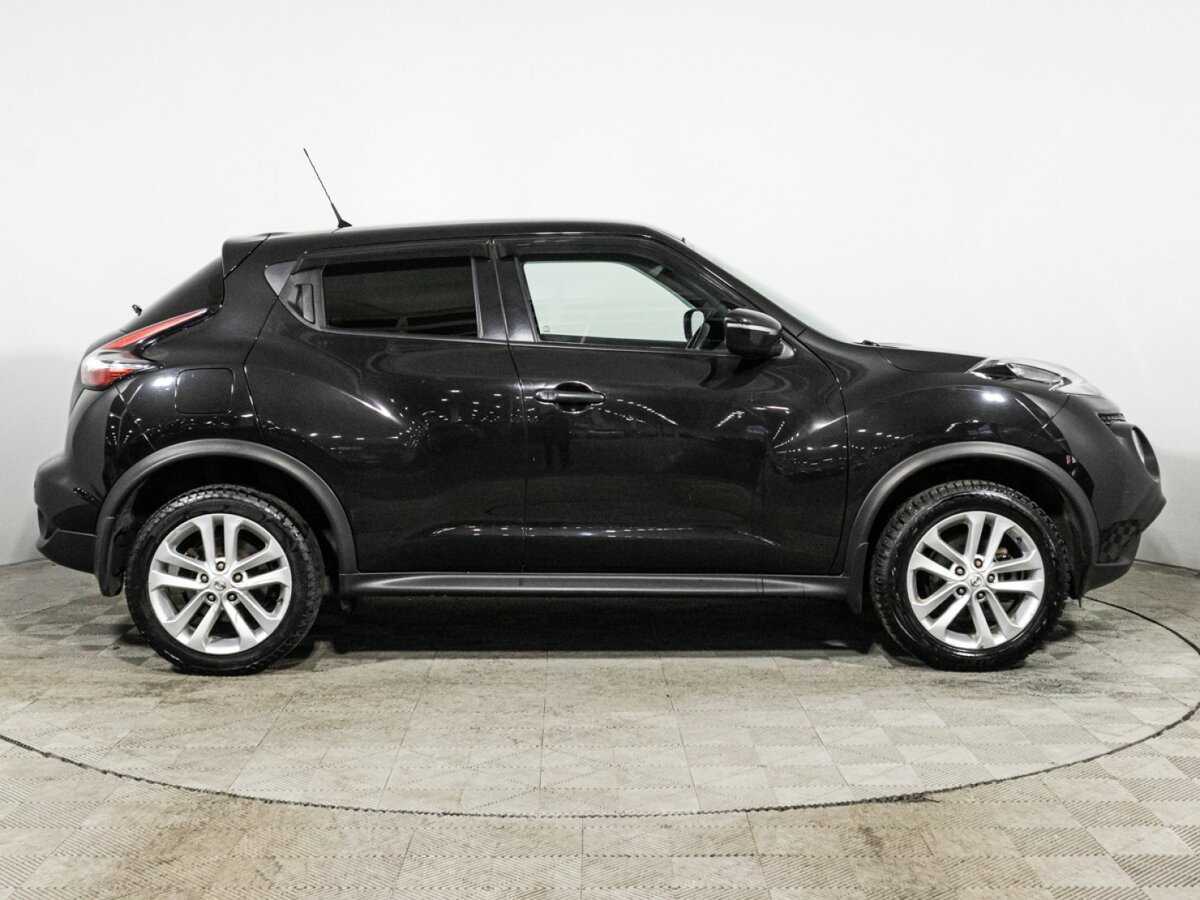Купить Nissan Juke с пробегом. Фото: #3