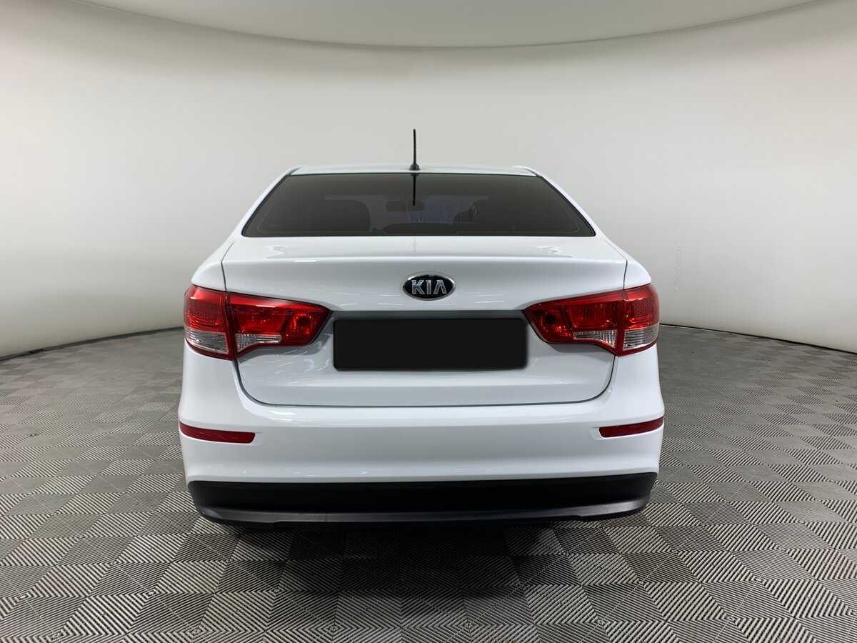 Купить Kia Rio с пробегом. Фото: #5