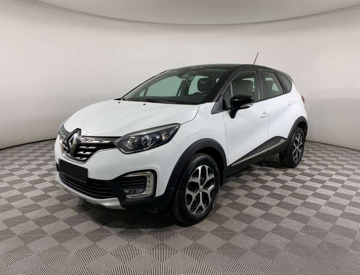 Купить Renault Kaptur с пробегом. Фото: #0