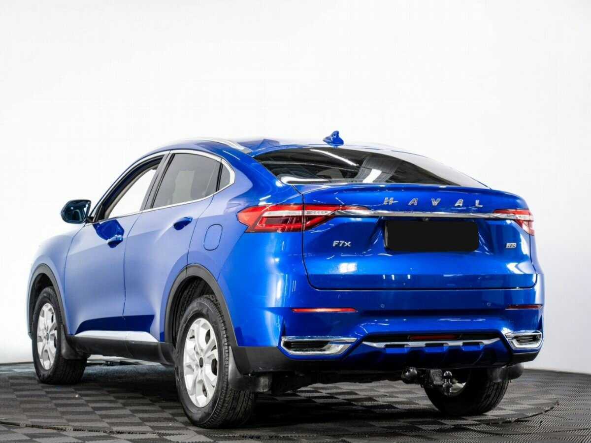 Купить Haval F7x с пробегом. Фото: #5