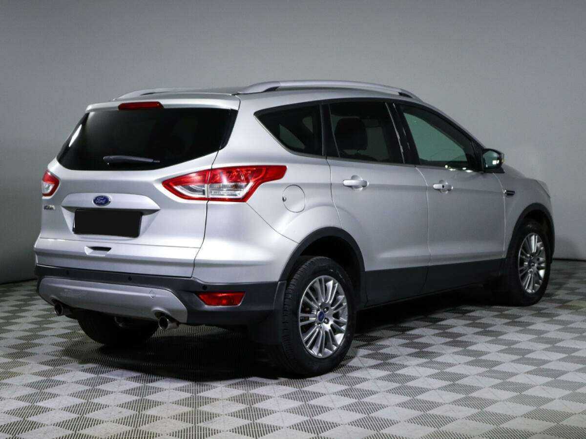 Купить Ford Kuga с пробегом. Фото: #2