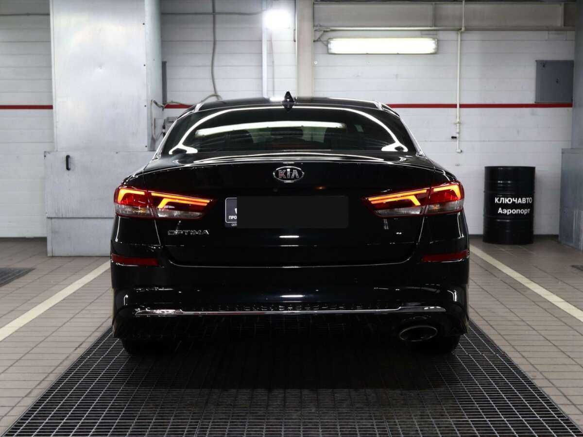 Купить Kia Optima с пробегом. Фото: #3