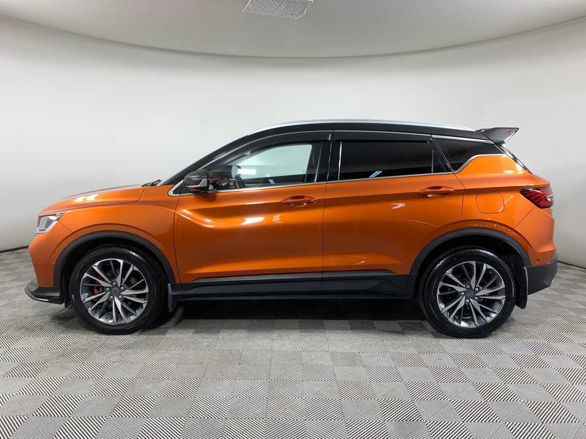 Купить Geely Coolray с пробегом. Фото: #7