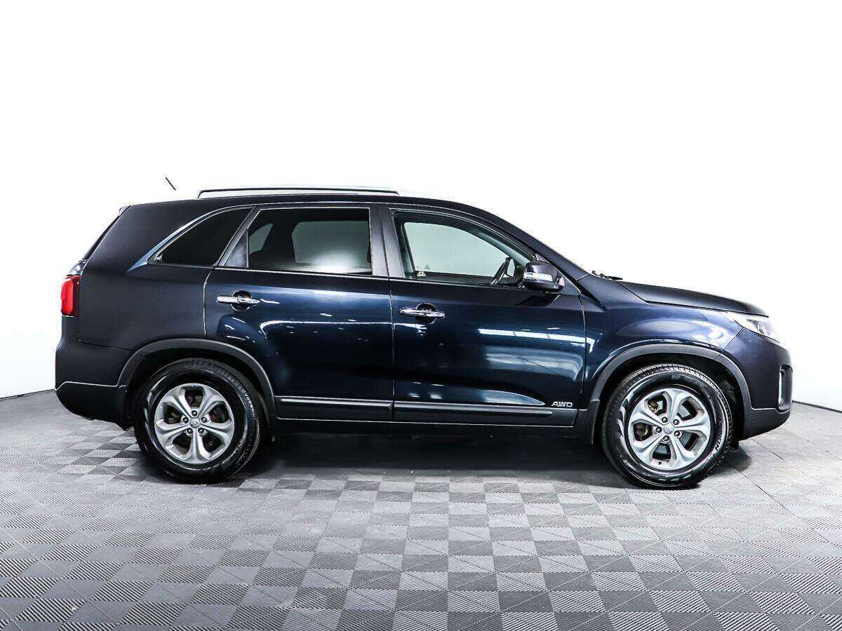 Купить Kia Sorento с пробегом. Фото: #3