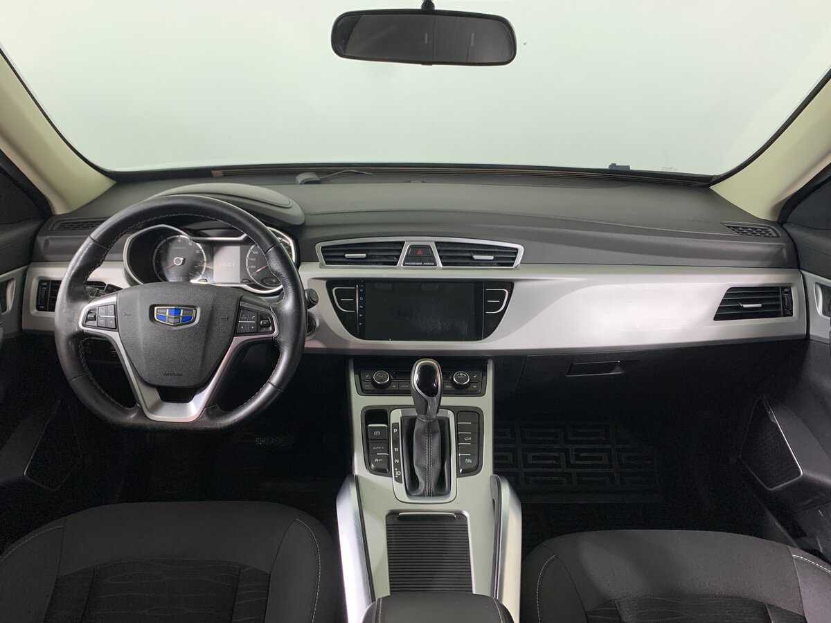 Купить Geely Atlas с пробегом. Фото: #12
