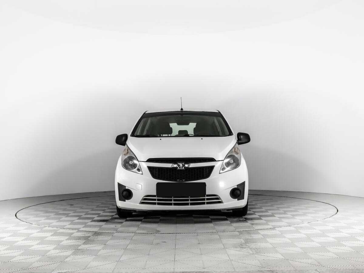Купить Chevrolet Spark с пробегом. Фото: #1