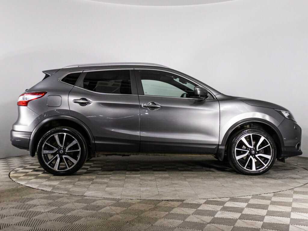 Купить Nissan Qashqai с пробегом. Фото: #3