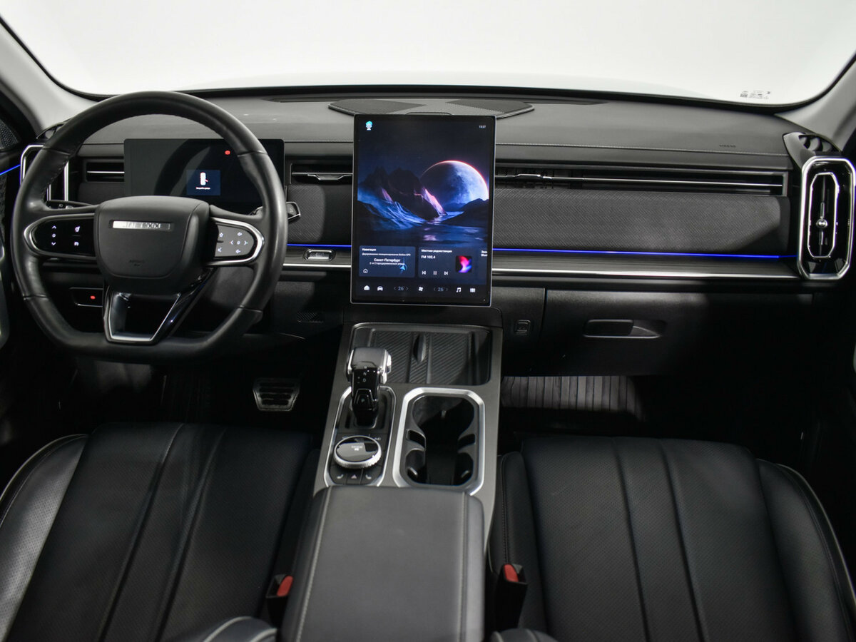 Купить Jaecoo J7 с пробегом. Фото: #12