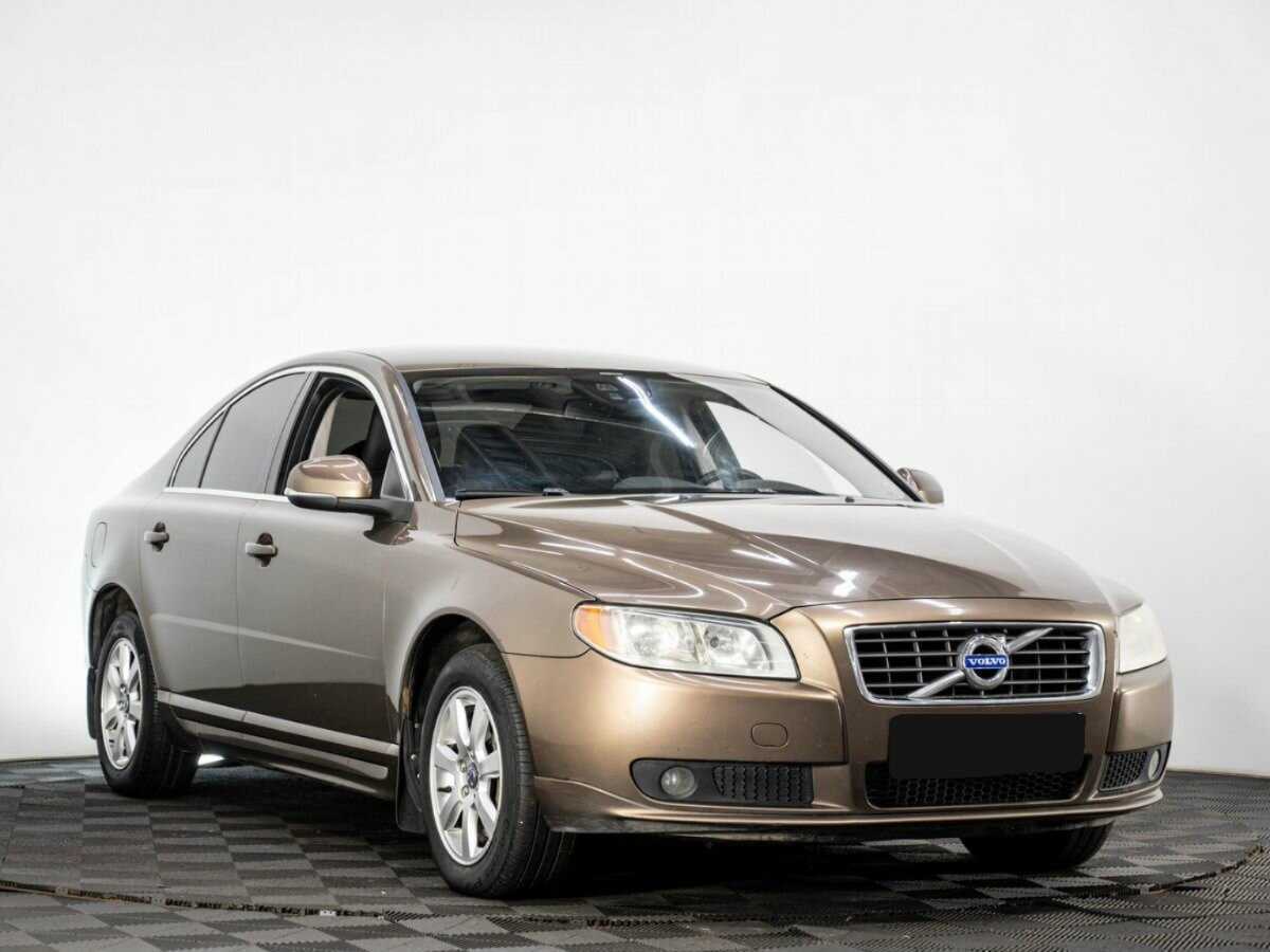 Купить Volvo S80 с пробегом. Фото: #2