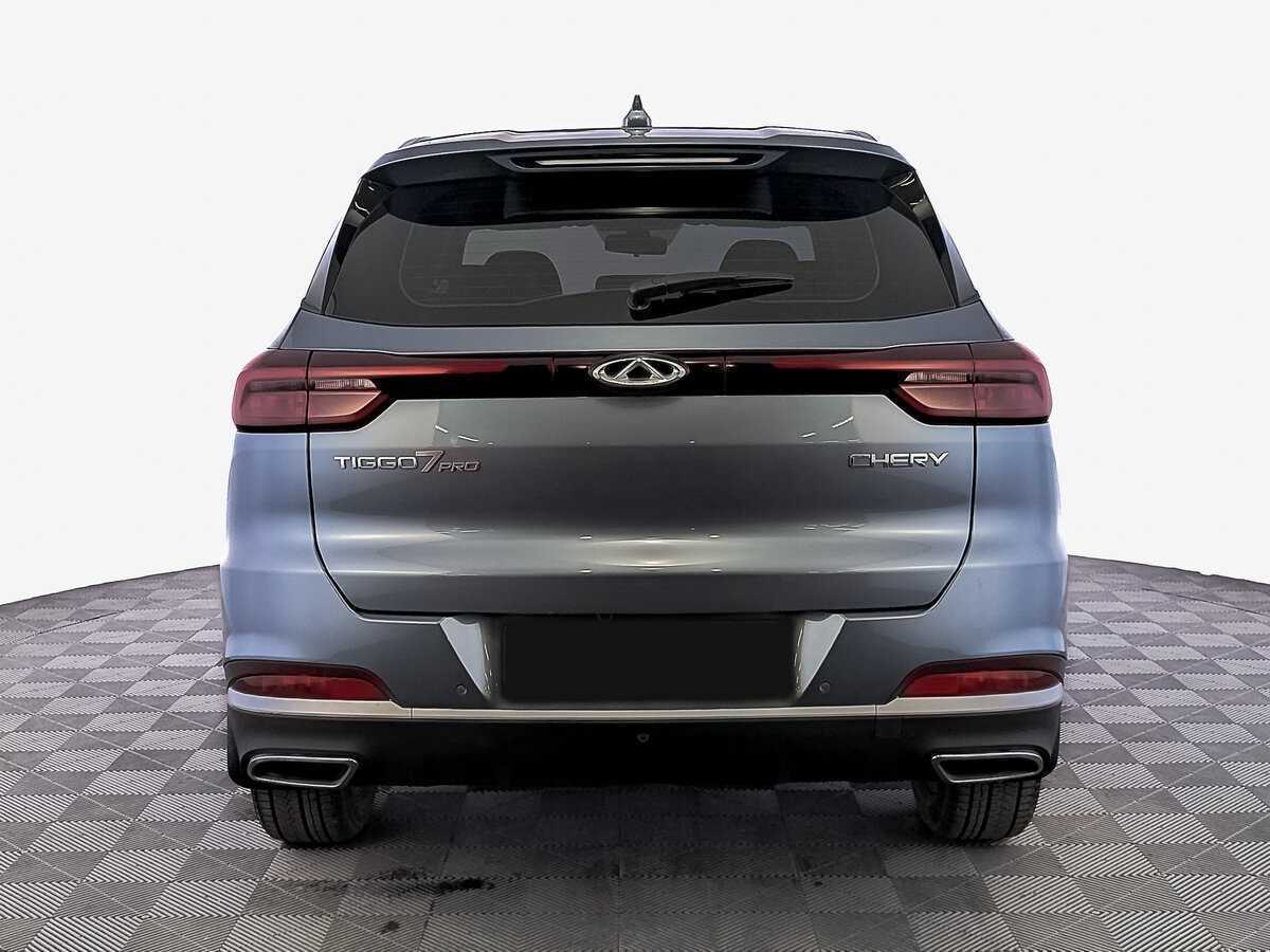 Купить Chery Tiggo 7 Pro с пробегом. Фото: #5