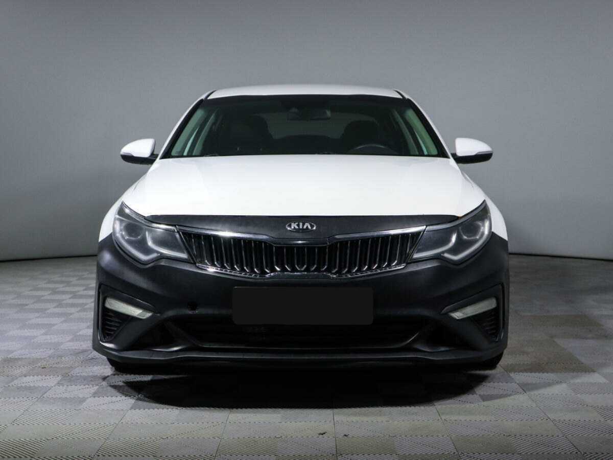 Купить Kia Optima с пробегом. Фото: #1