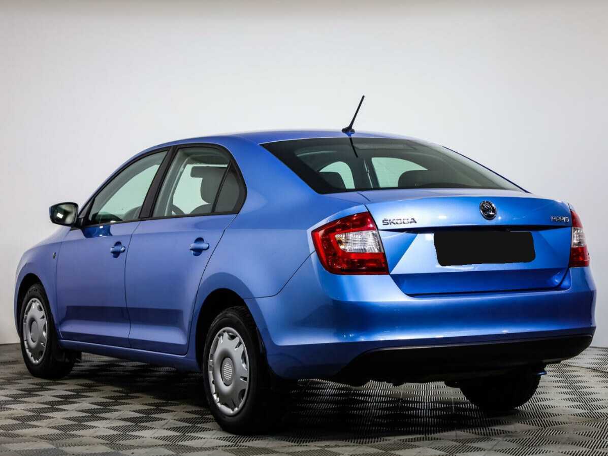 Купить Skoda Rapid с пробегом. Фото: #5