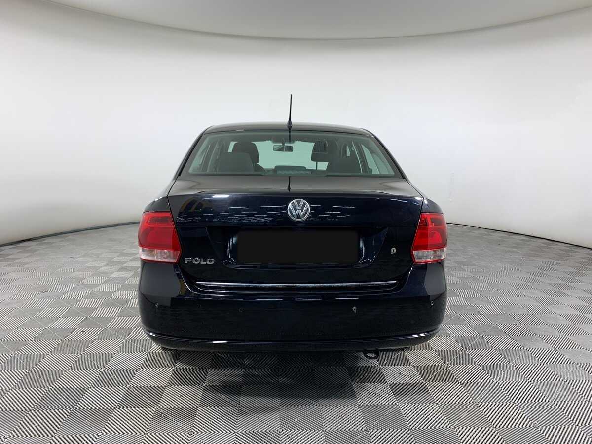 Купить Volkswagen Polo с пробегом. Фото: #5