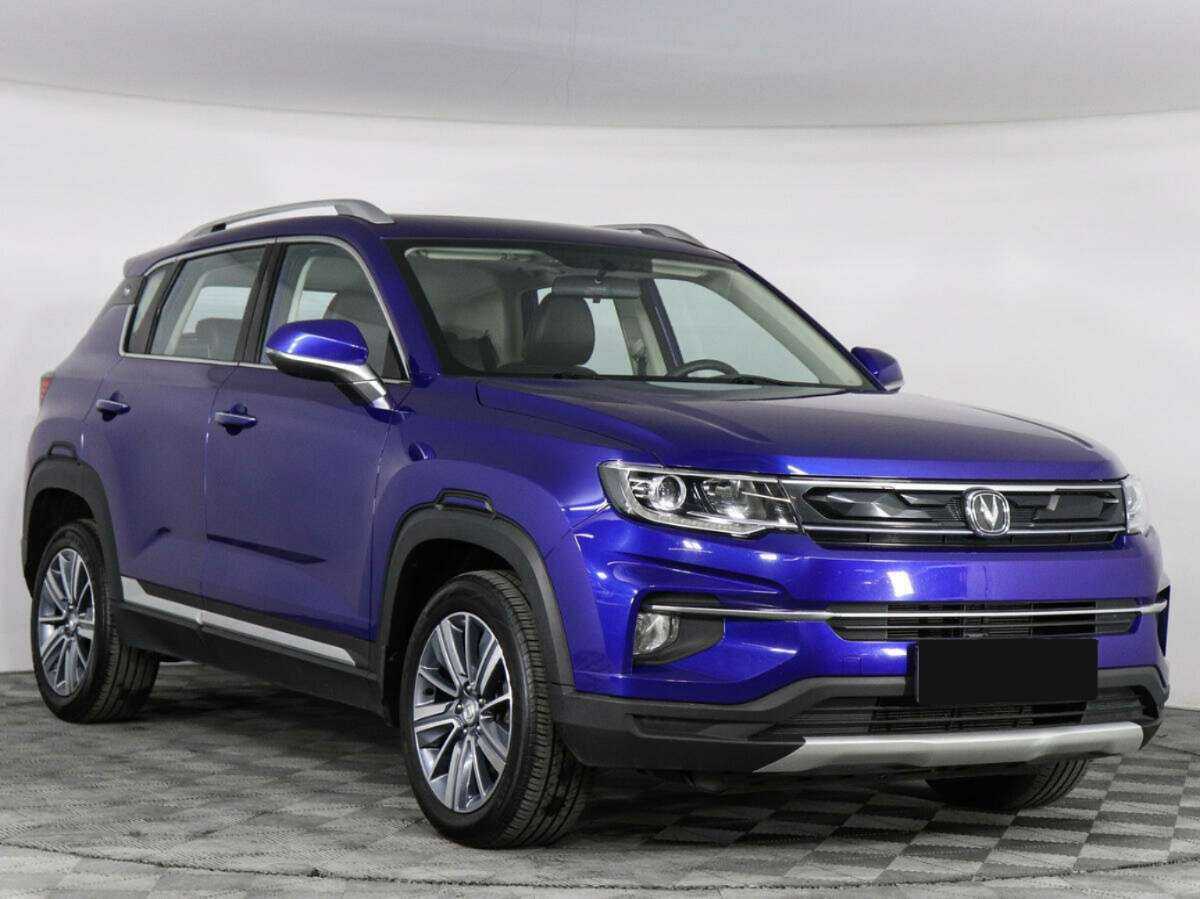 Купить Changan CS35PLUS с пробегом. Фото: #2