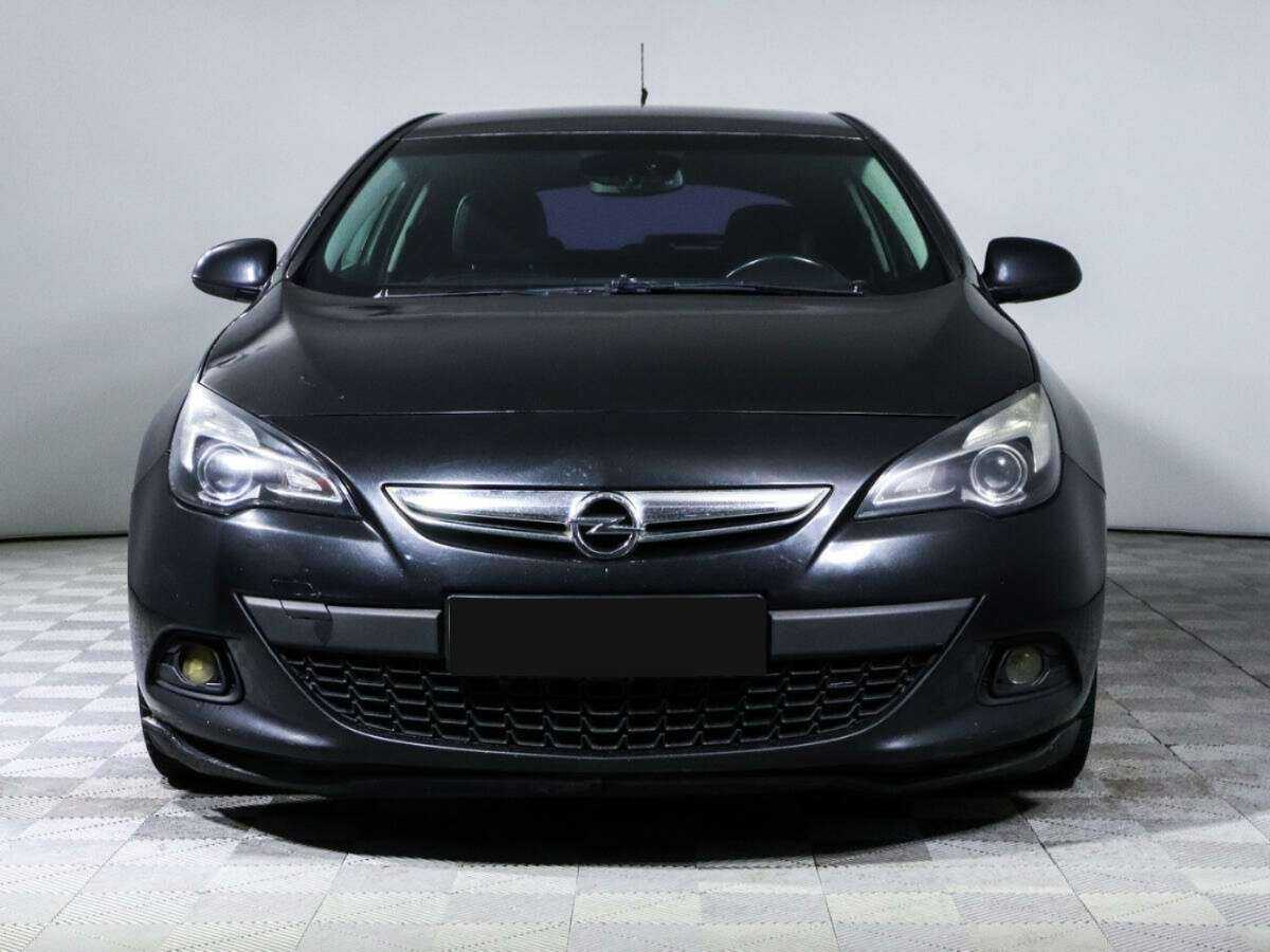 Купить Opel Astra с пробегом. Фото: #1