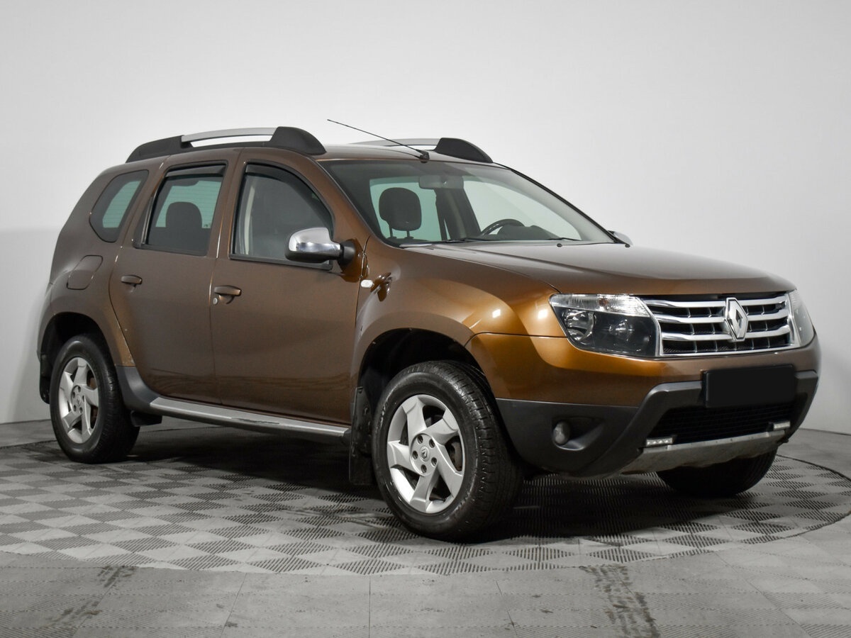 Купить Renault Duster с пробегом. Фото: #2