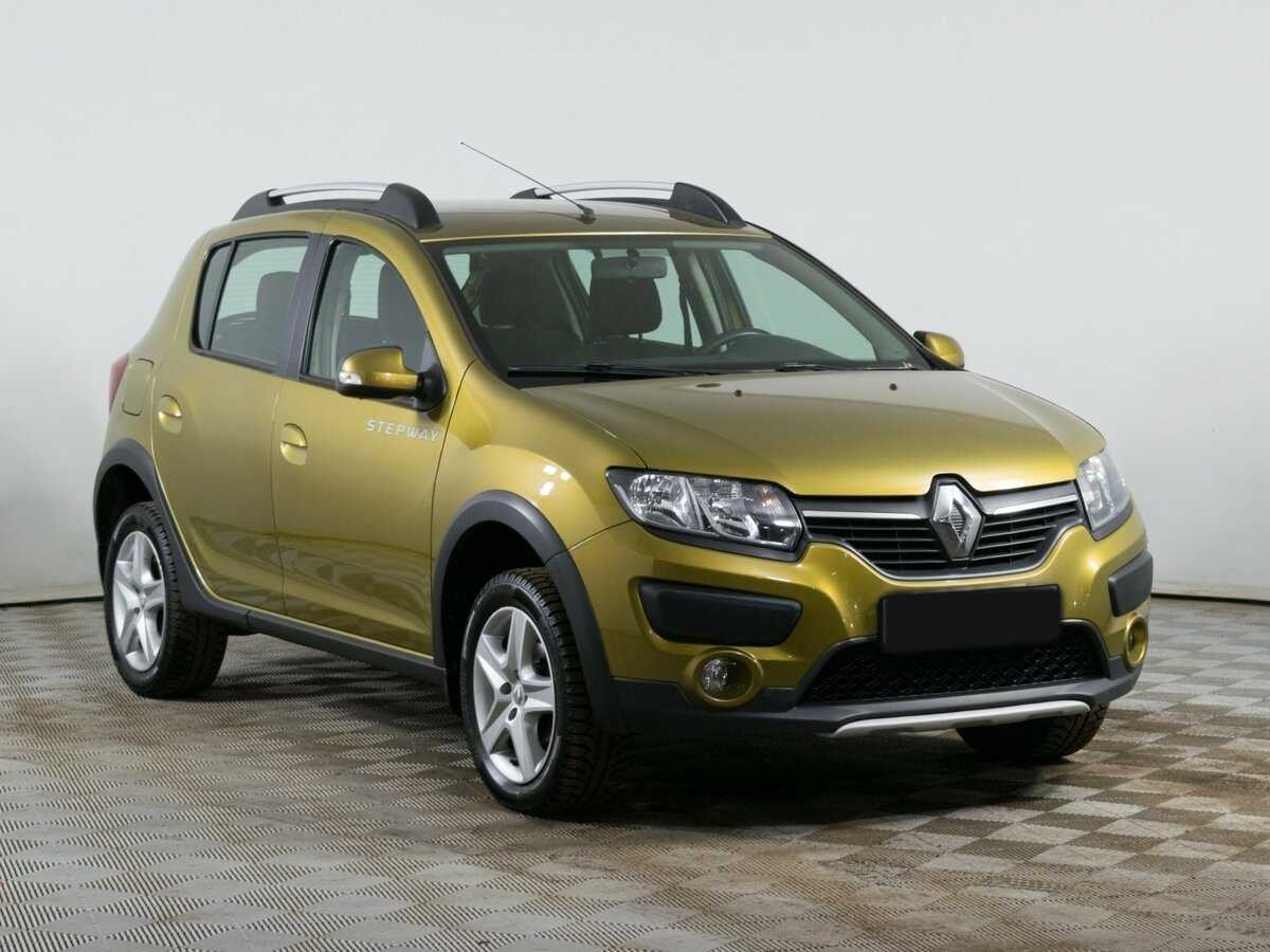 Купить Renault Sandero с пробегом. Фото: #2
