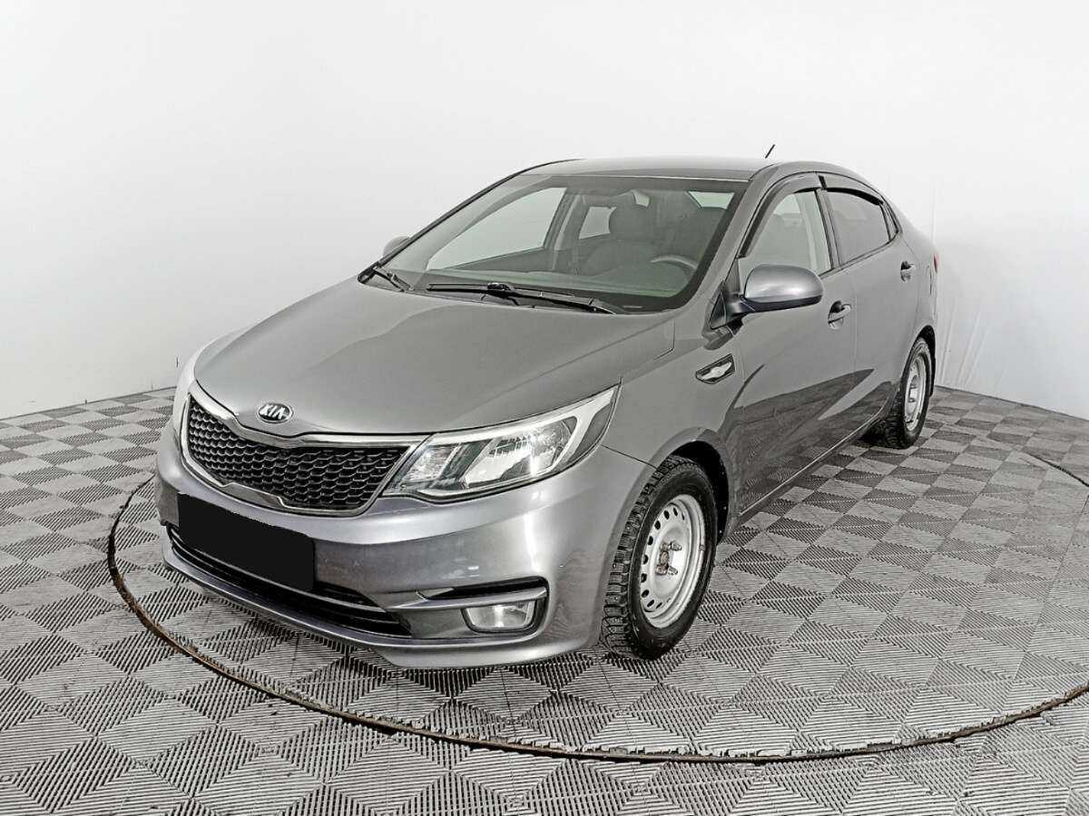 Купить Kia Rio с пробегом. Посмотреть фото
