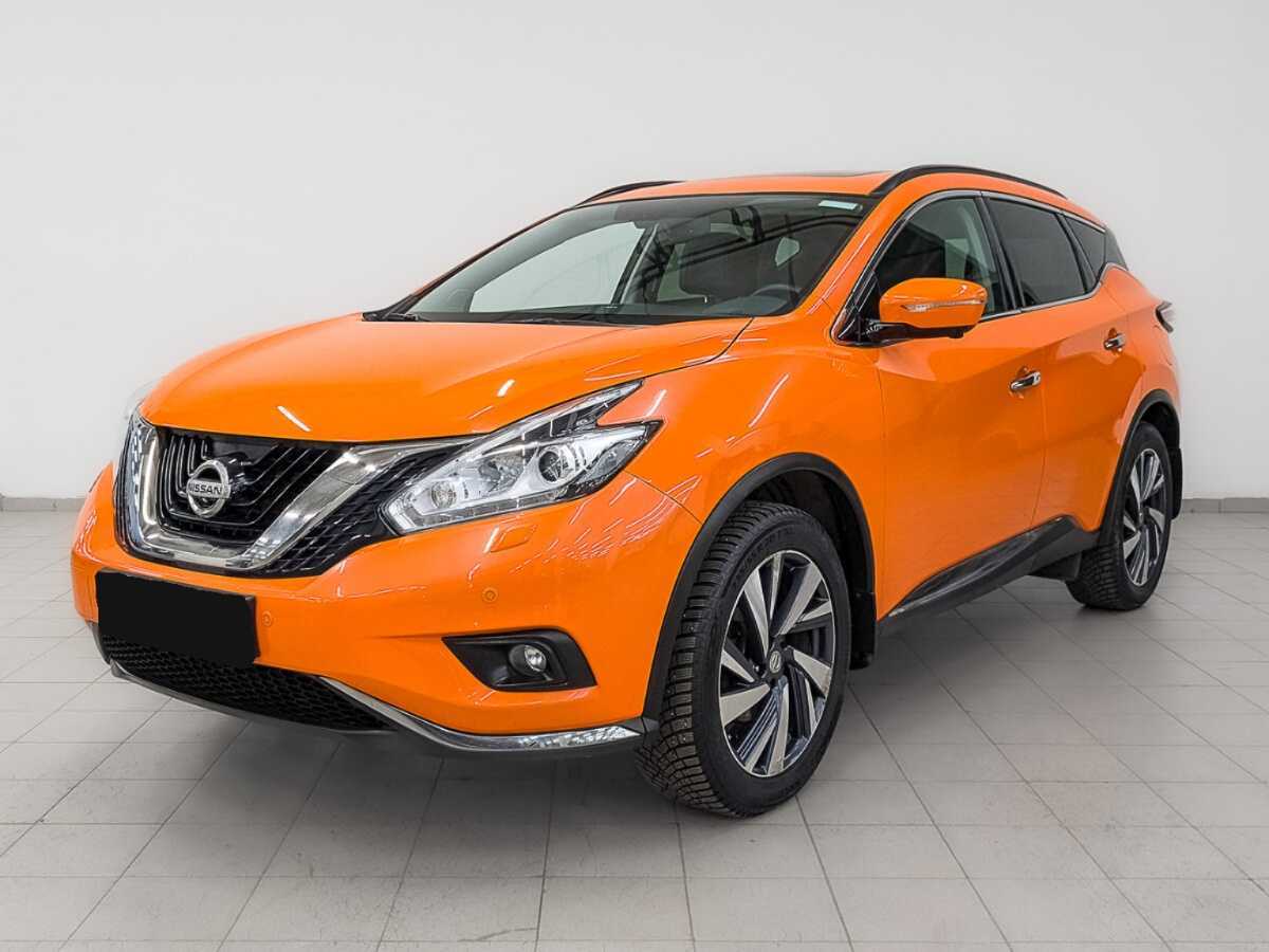 Купить Nissan Murano с пробегом. Фото: #0