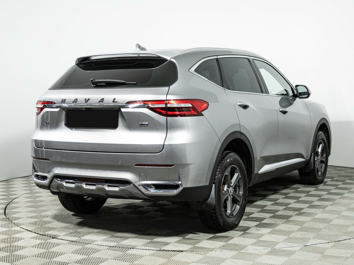 Купить Haval F7 с пробегом. Фото: #3