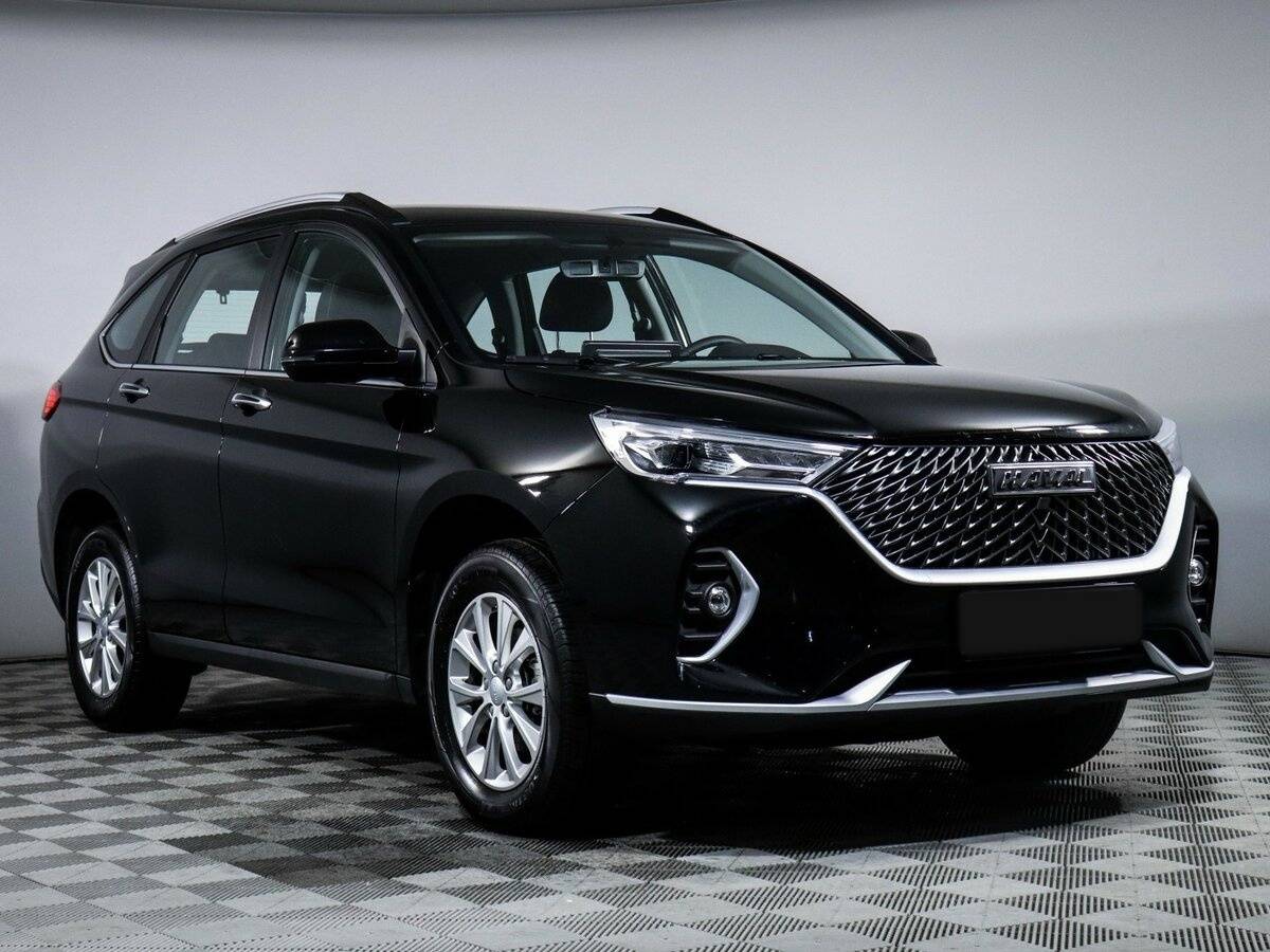 Купить Haval M6 с пробегом. Фото: #2