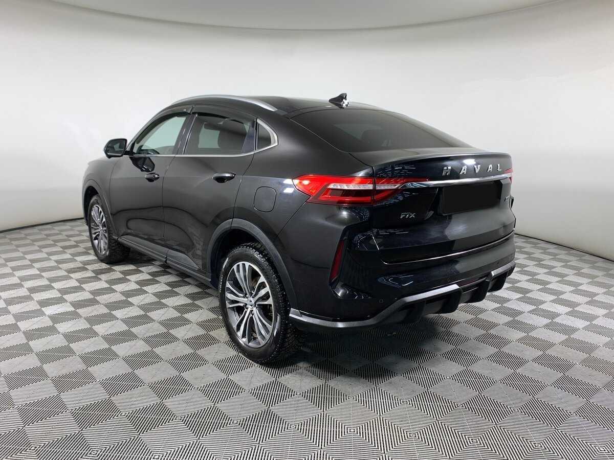 Купить Haval F7x с пробегом. Фото: #6