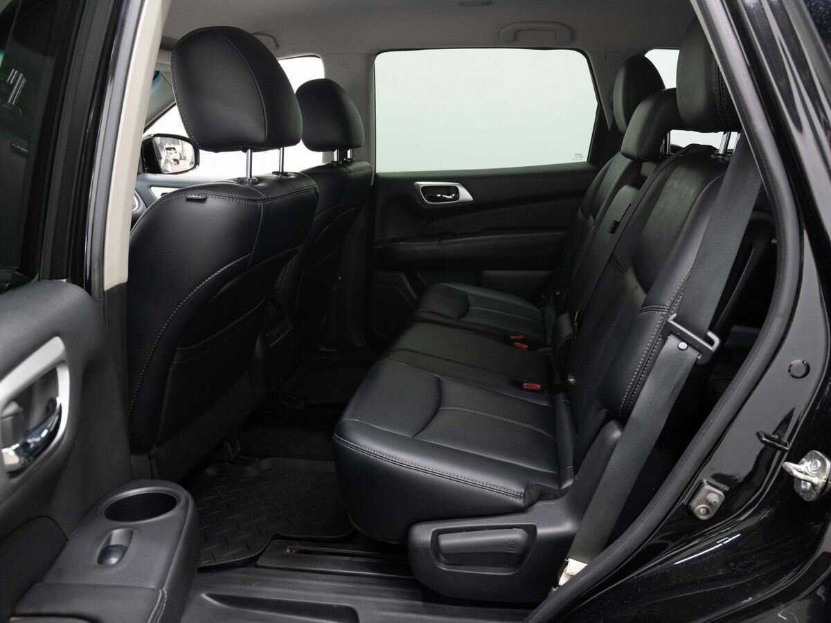 Купить Nissan Pathfinder с пробегом. Фото: #10