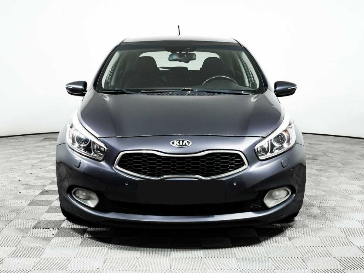 Купить Kia Ceed с пробегом. Фото: #1