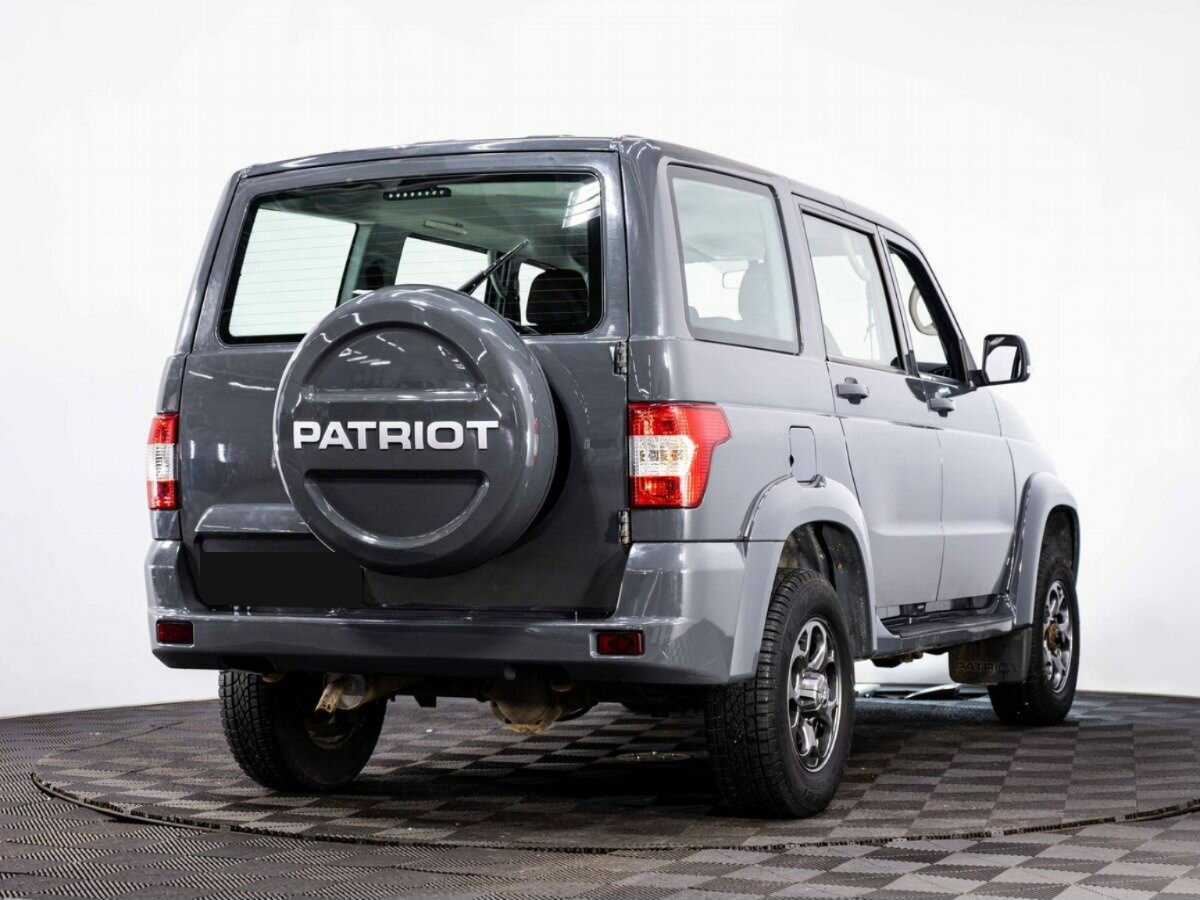 Купить УАЗ Patriot с пробегом. Фото: #5