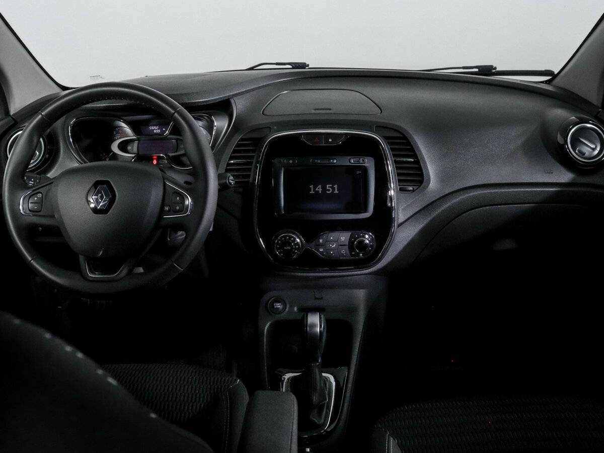 Купить Renault Kaptur с пробегом. Фото: #9