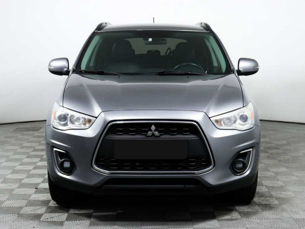 Купить Mitsubishi ASX с пробегом. Фото: #1
